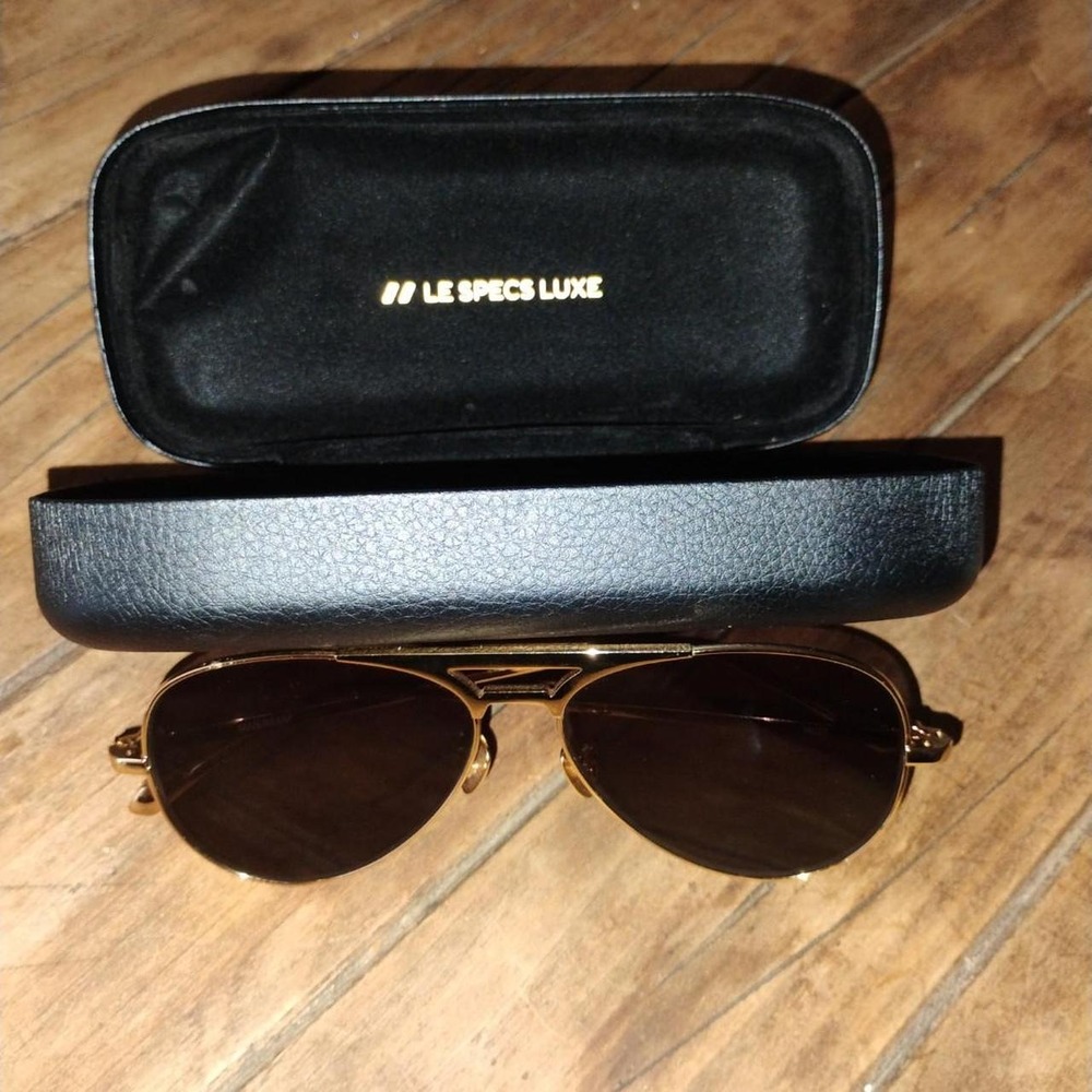 Le Le Specs Luxe Manubrium Valley sunglasses